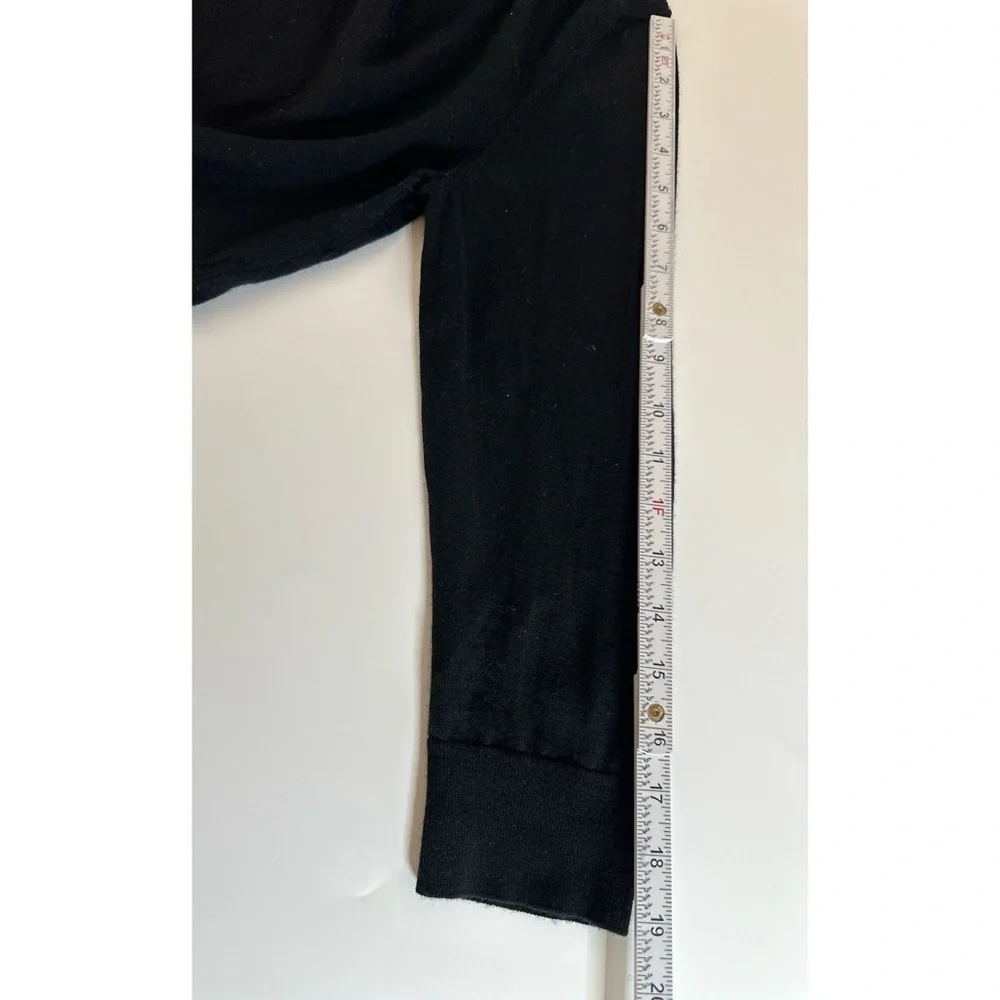 Banana Republic Merino Wool Crew Neck Long Sleeve Sweatshirt